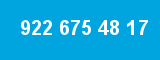 922 675 48 17